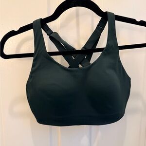Lululemon Energy Bra
High Support, B–G Cups, Dark Green, 34C